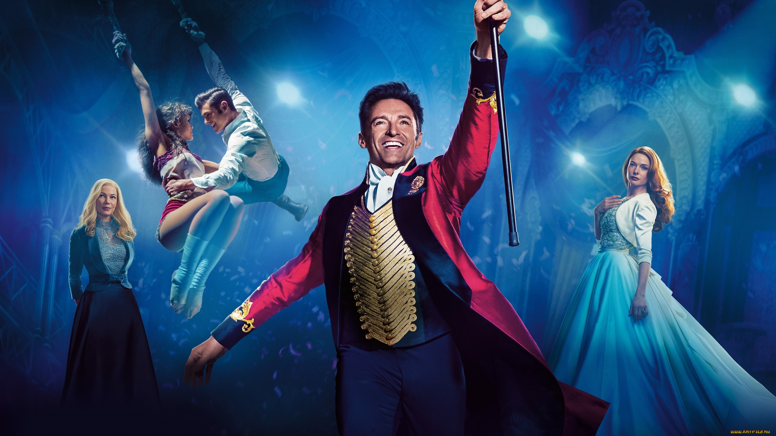  , the greatest showman, hugh, jackman, rebecca, ferguson